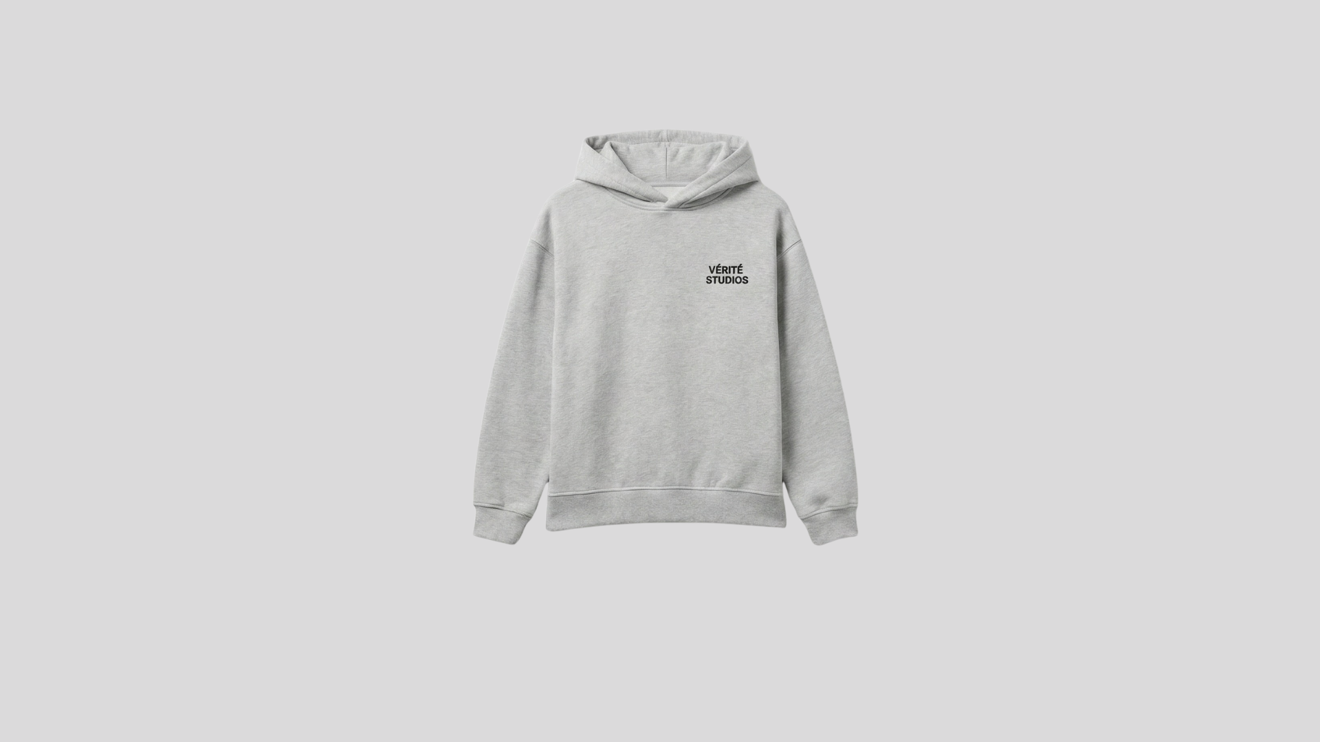 Vérite Studios Washed Hoodie