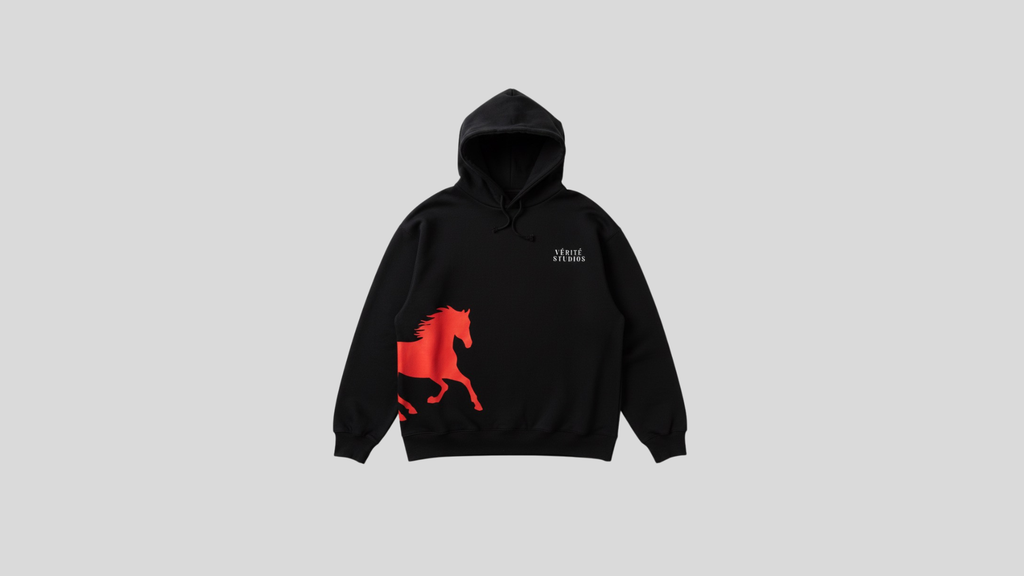 Vérite Studios Black Hoodie