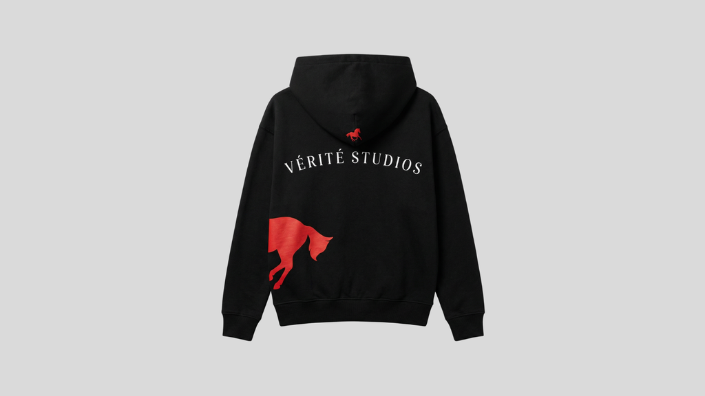 Vérite Studios Black Hoodie